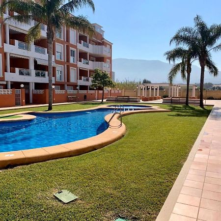 Apto. Con Gran Terraza Y Acceso Directo A Piscina. Dénia Exterior foto