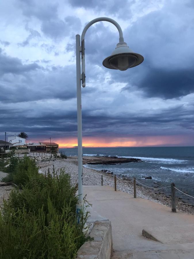 Apto. Con Gran Terraza Y Acceso Directo A Piscina. Dénia Exterior foto