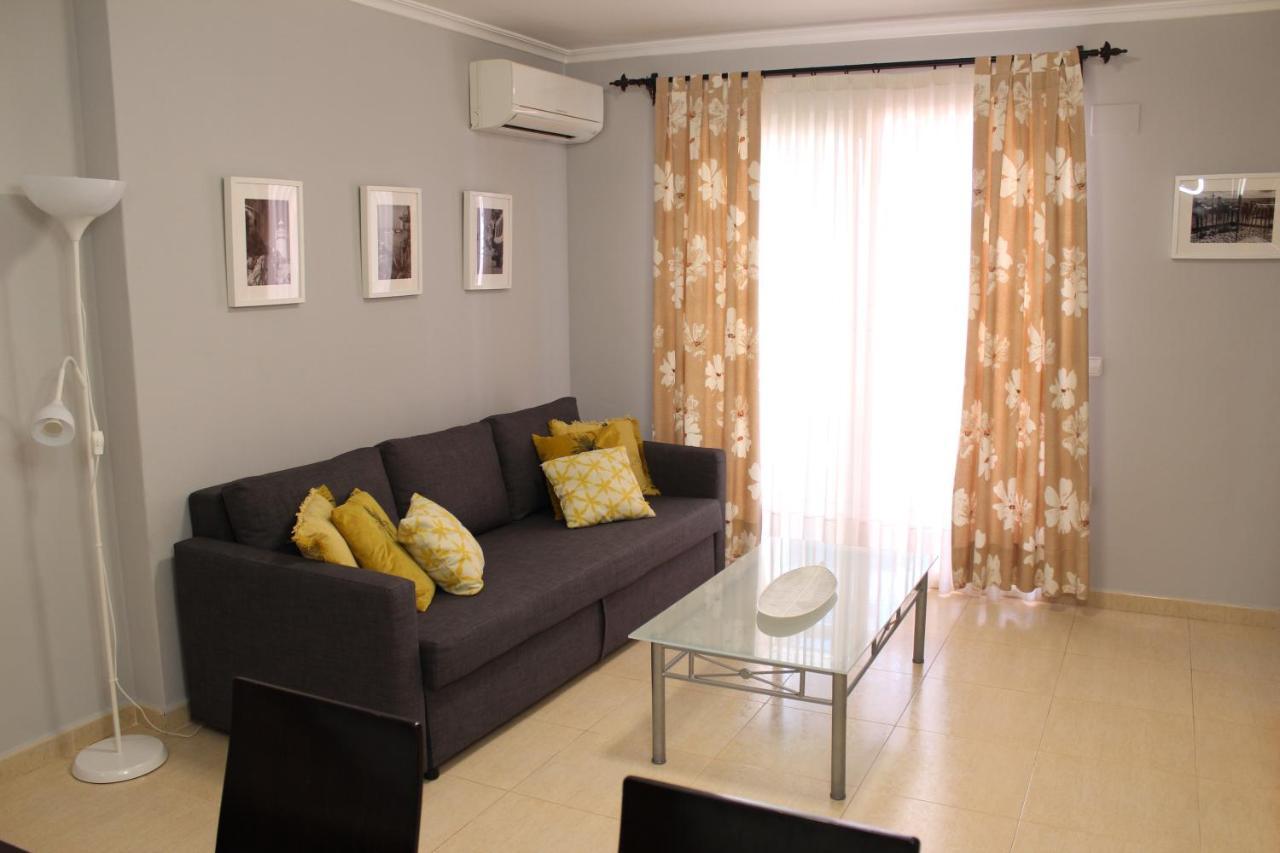 Apto. Con Gran Terraza Y Acceso Directo A Piscina. Dénia Exterior foto